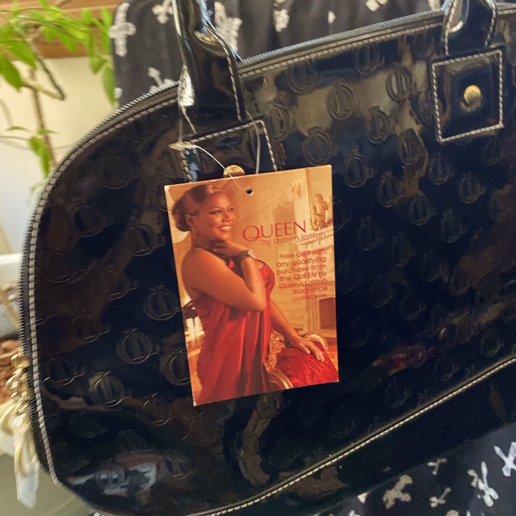 Nwt Queen By Queen Latifah Satchel